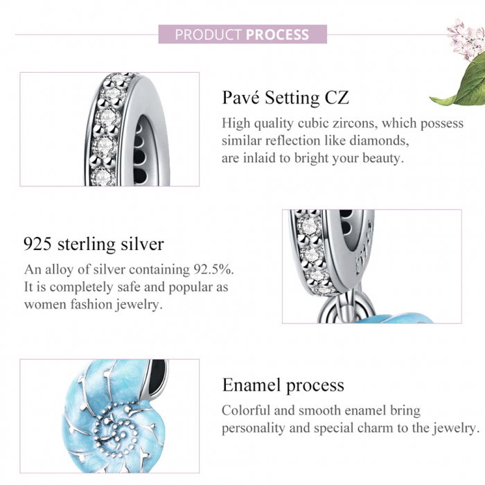 Pandantiv argint cu melc [5]