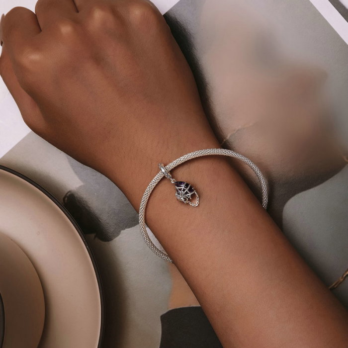 Pandantiv argint  cu paianjen [2]