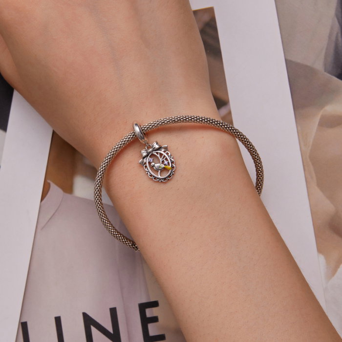 Pandantiv argint cu pasare [2]