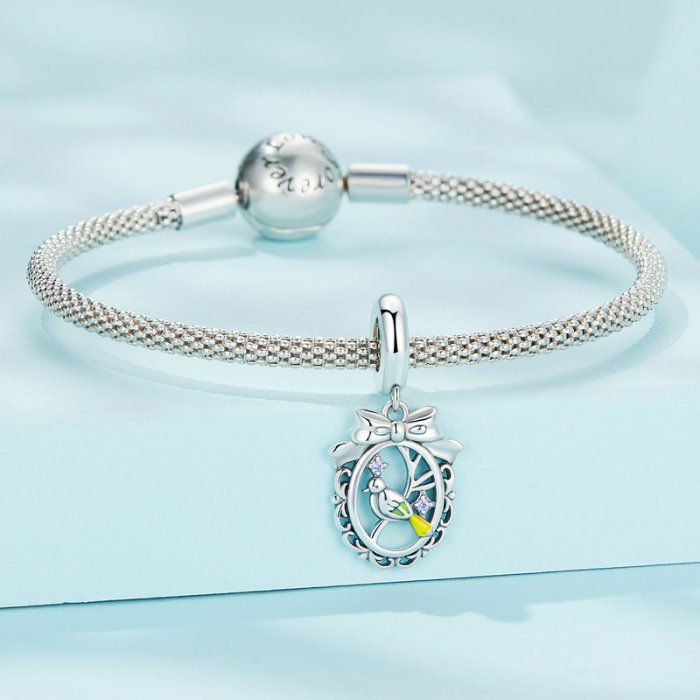 Pandantiv argint cu pasare [4]