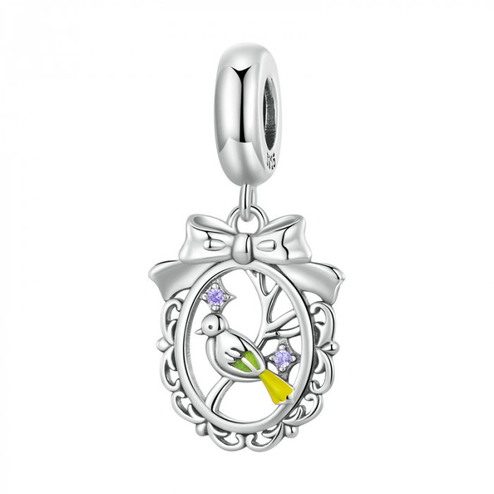 Pandantiv argint cu pasare [7]