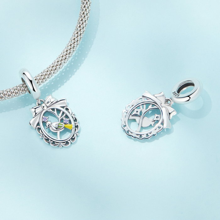 Pandantiv argint cu pasare [5]