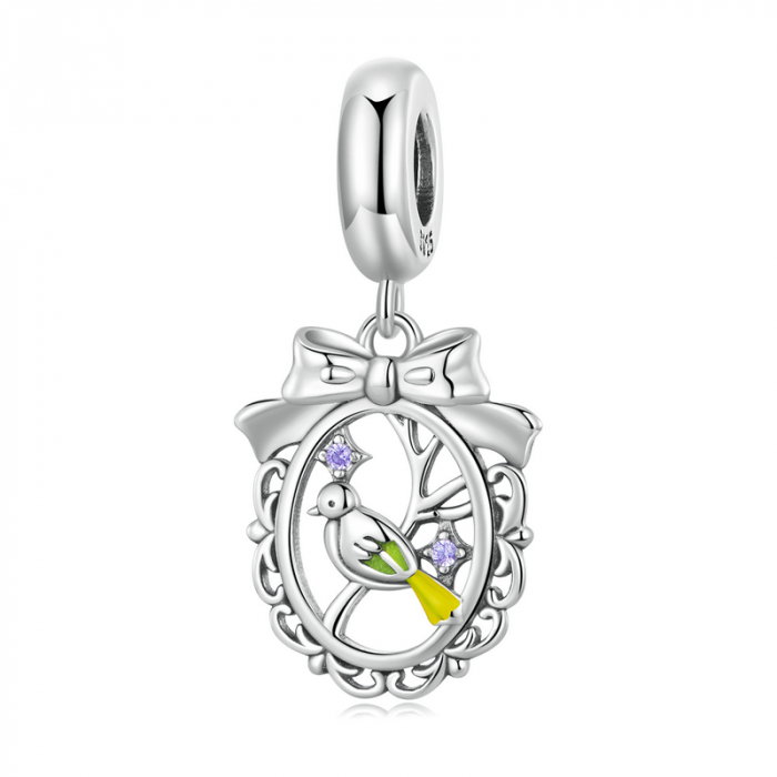 Pandantiv argint cu pasare [1]