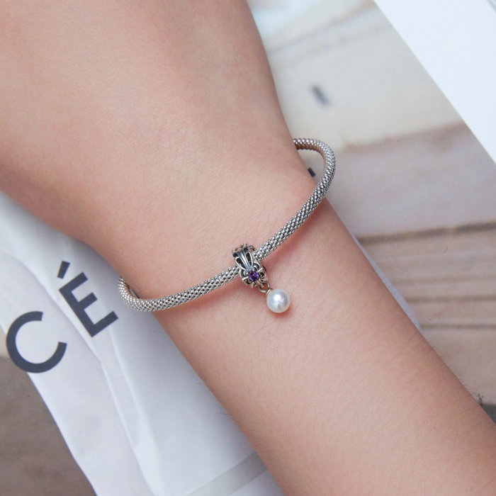 Pandantiv argint cu perla [2]