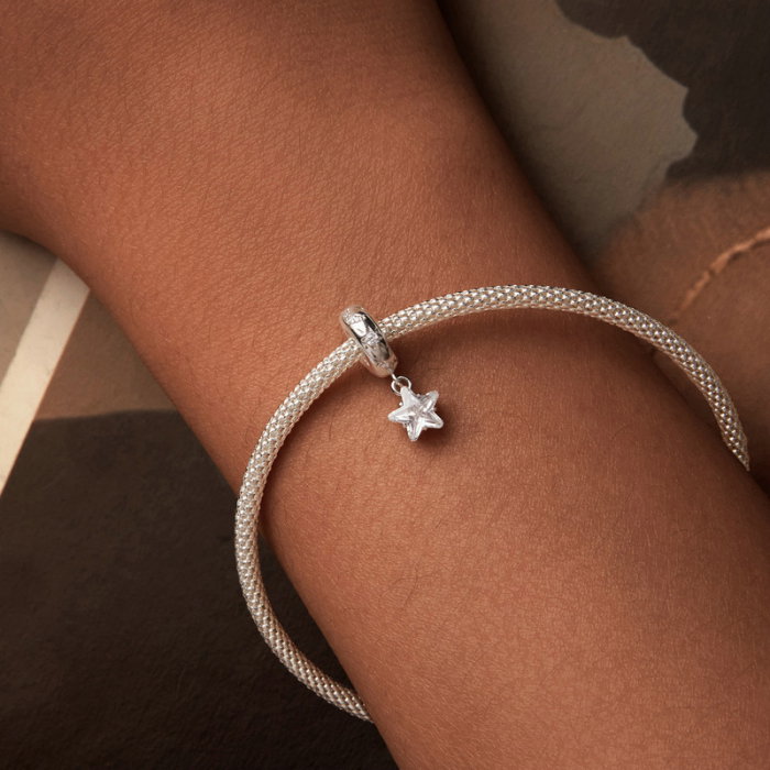 Pandantiv argint cu steluta [2]