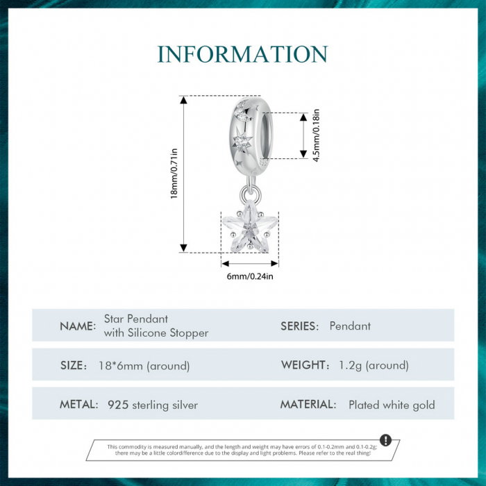 Pandantiv argint cu steluta [8]