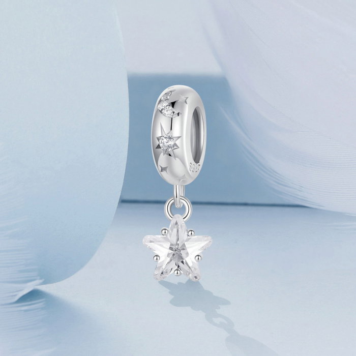 Pandantiv argint cu steluta [5]