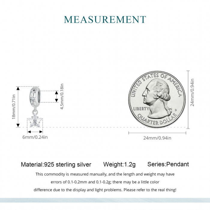Pandantiv argint cu steluta [9]