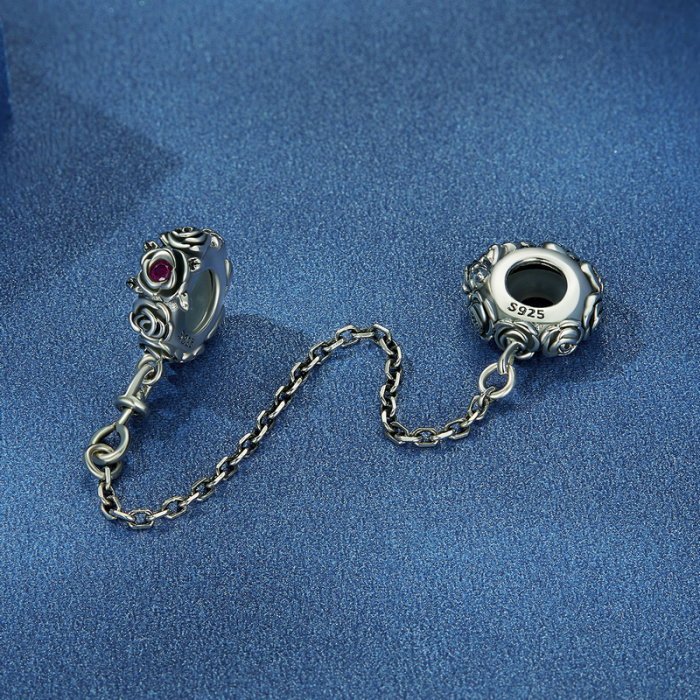 Pandantiv argint cu trandafiri [3]