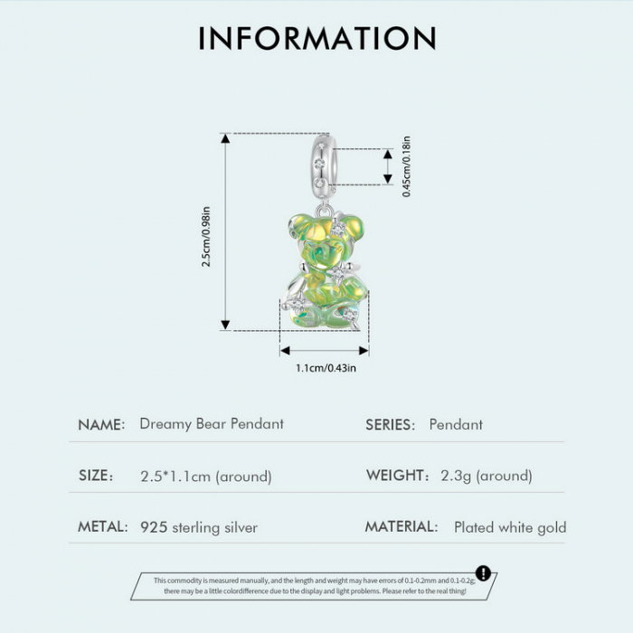 Pandantiv argint cu ursulet [12]
