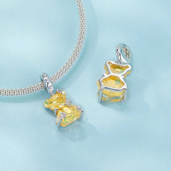 Pandantiv argint cu ursulet [5]