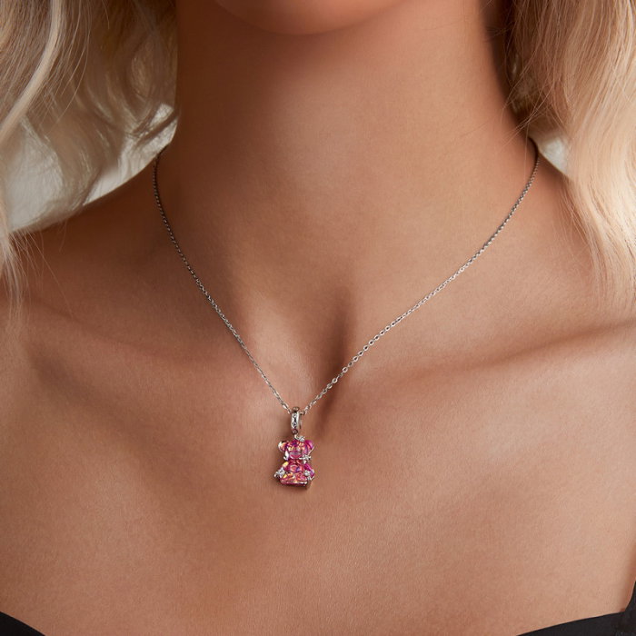 Pandantiv argint cu ursulet [6]