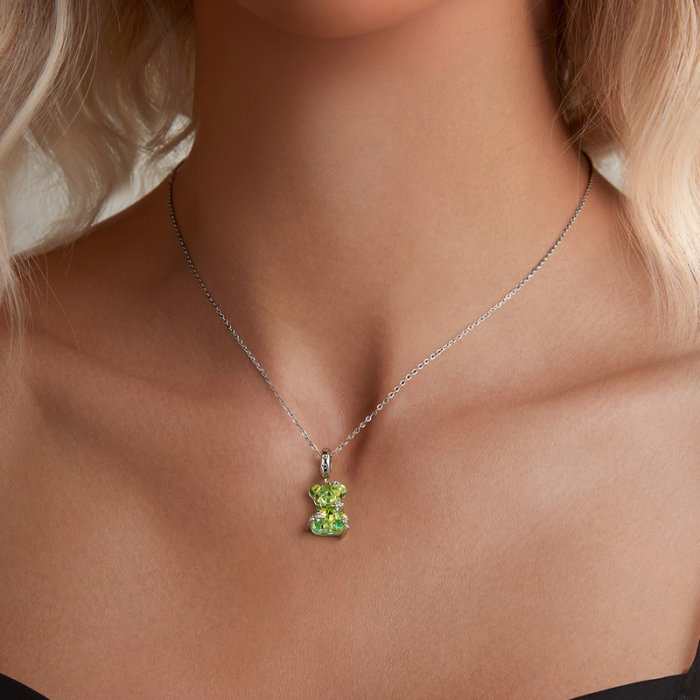 Pandantiv argint cu ursulet [6]