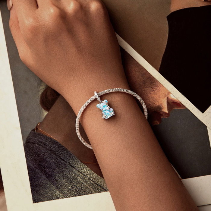 Pandantiv argint cu ursulet [9]