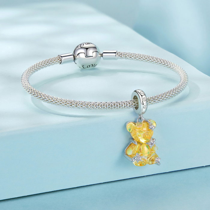 Pandantiv argint cu ursulet [3]