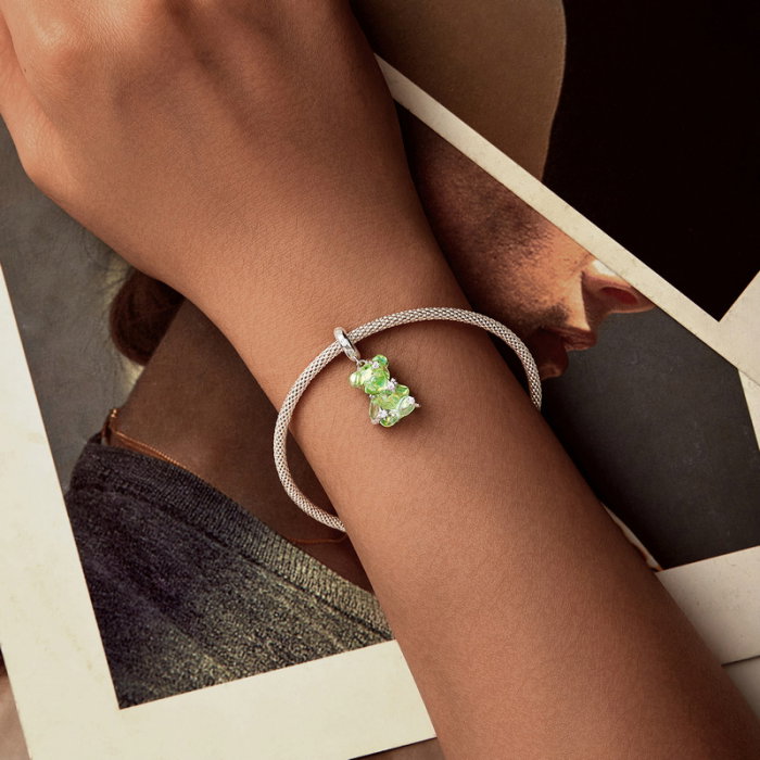 Pandantiv argint cu ursulet [9]