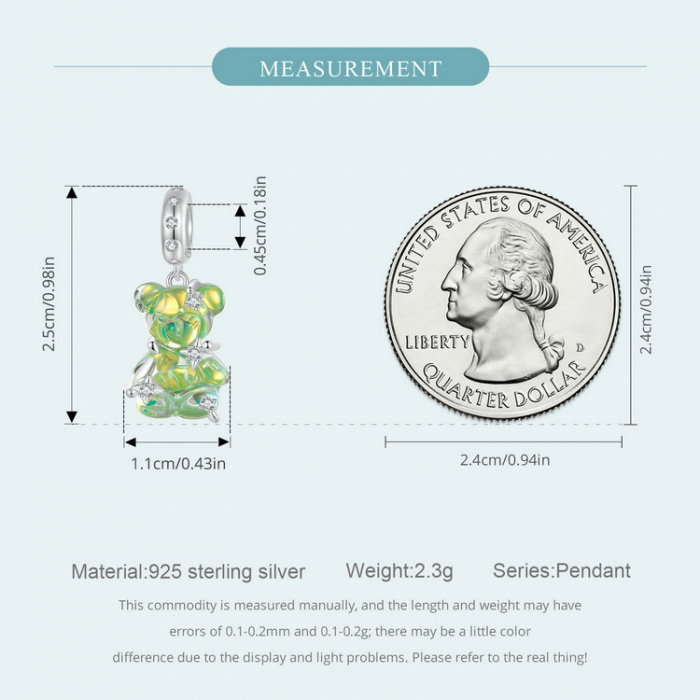 Pandantiv argint cu ursulet [13]