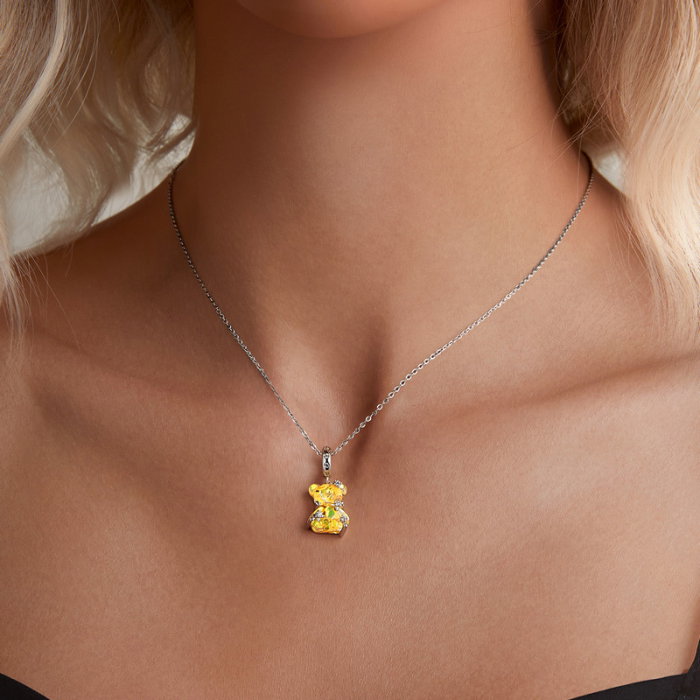 Pandantiv argint cu ursulet [7]