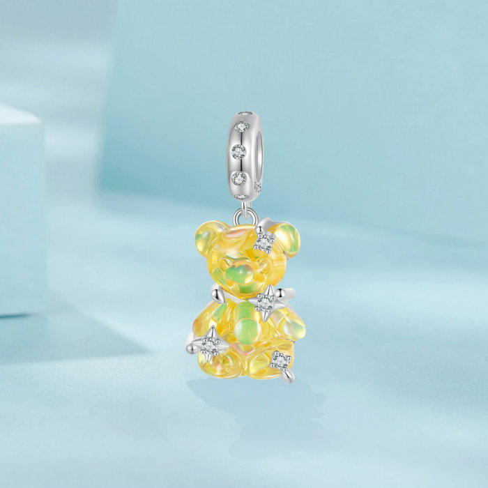 Pandantiv argint cu ursulet [8]