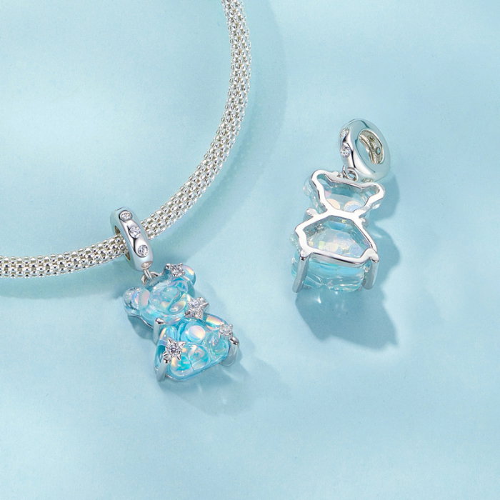 Pandantiv argint cu ursulet [8]