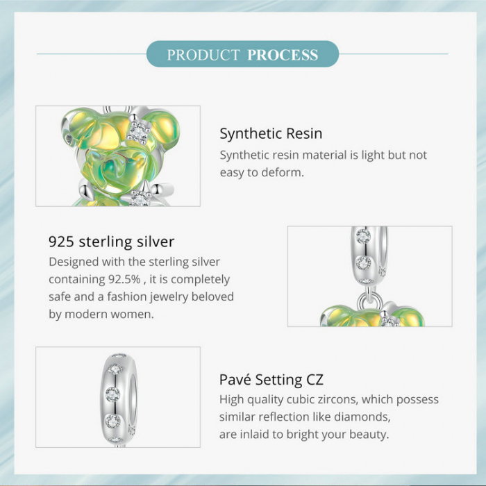 Pandantiv argint cu ursulet [11]