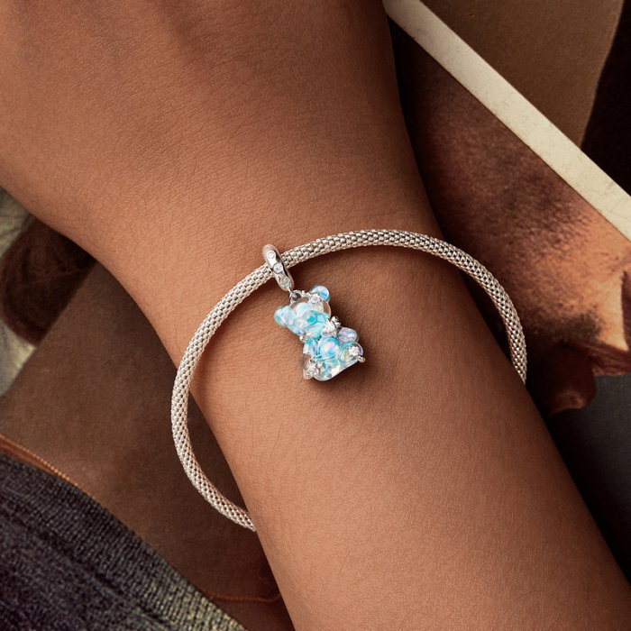 Pandantiv argint cu ursulet [4]