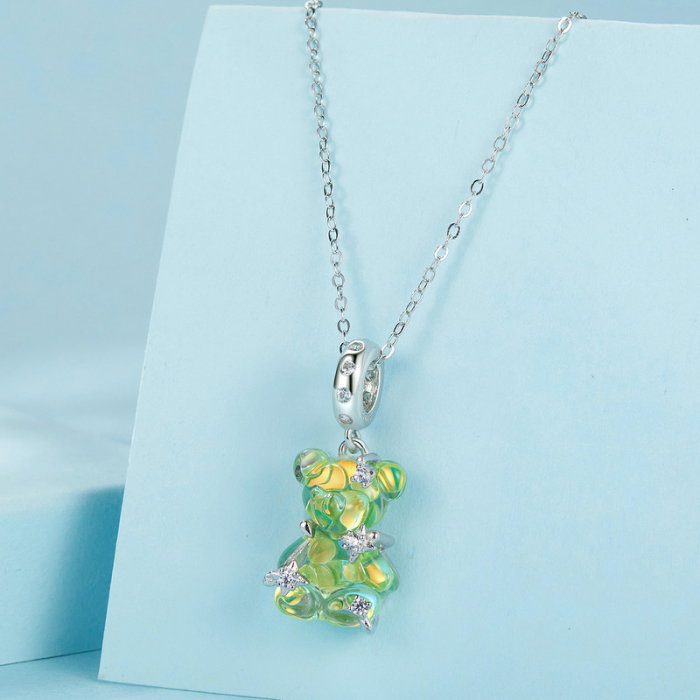 Pandantiv argint cu ursulet [10]