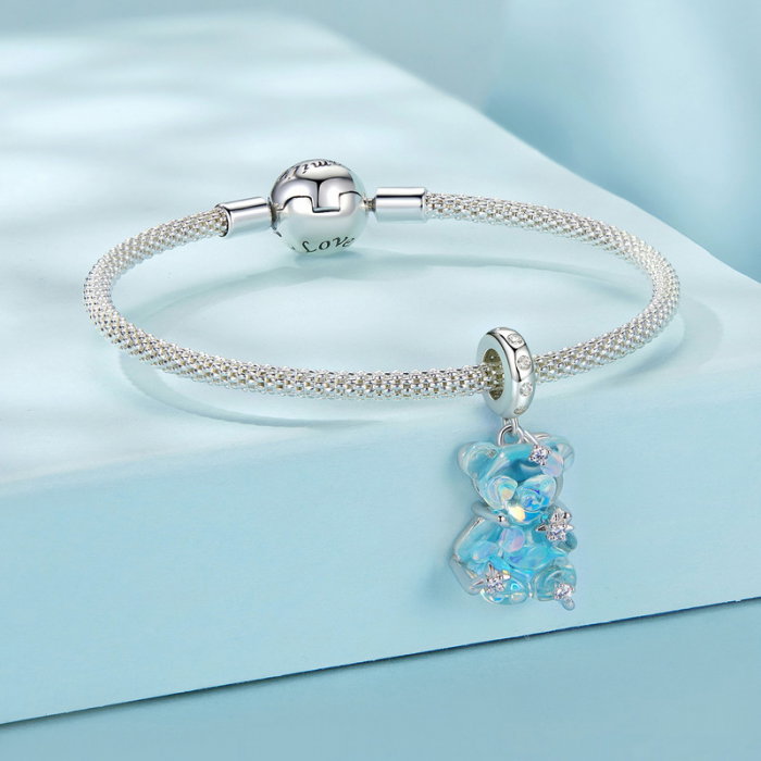 Pandantiv argint cu ursulet [5]