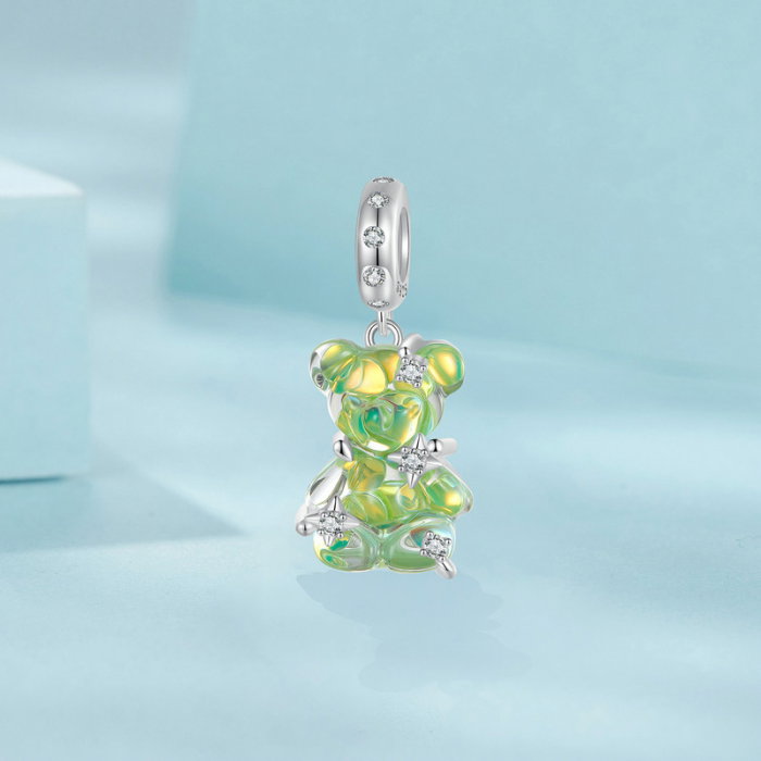 Pandantiv argint cu ursulet [5]