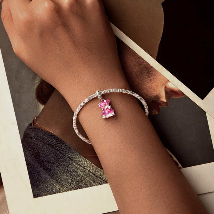 Pandantiv argint cu ursulet [9]