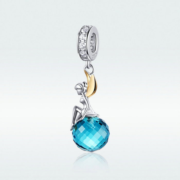 Pandantiv argint cu zana [8]