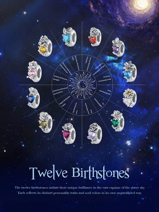 Pandantiv argint cu zirconiu inimioara si iasomie [7]