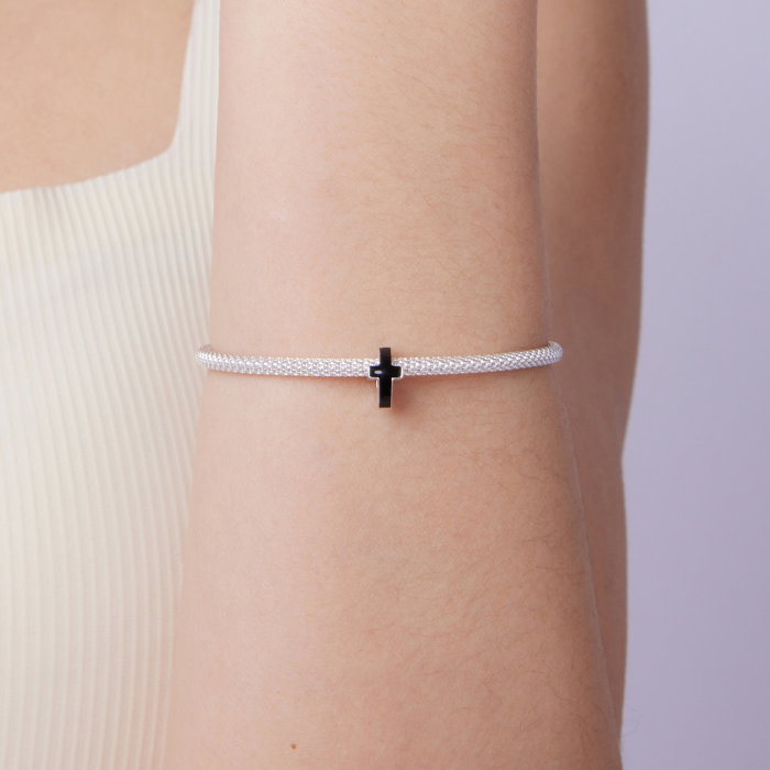 Pandantiv argint distantator cruce [4]