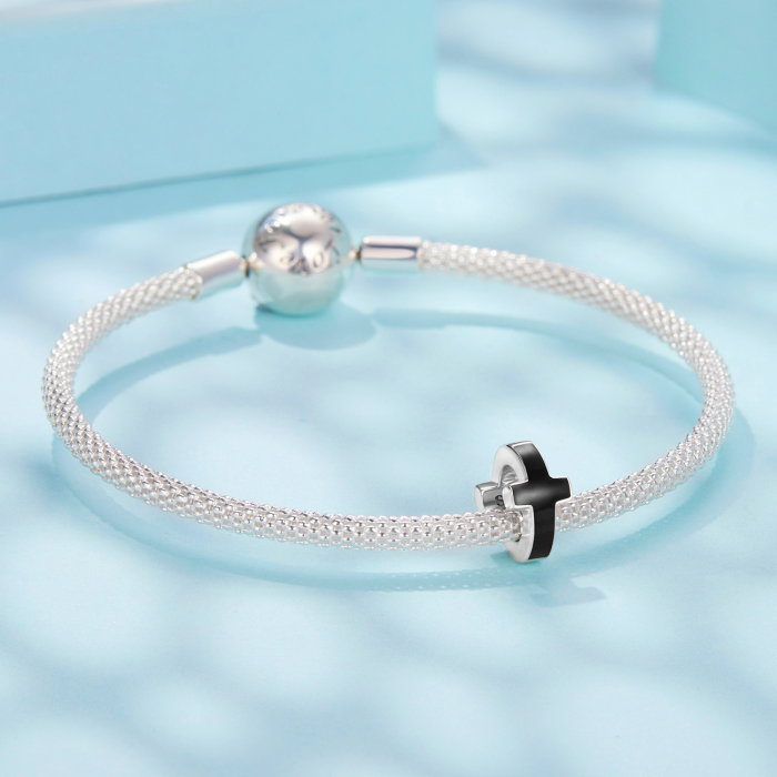 Pandantiv argint distantator cruce [7]