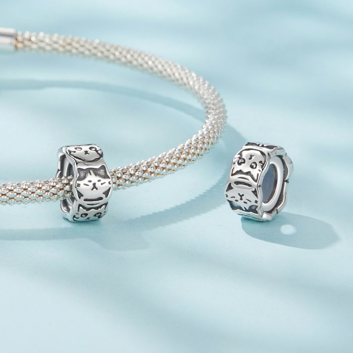 Pandantiv argint distantator pisicuta [5]