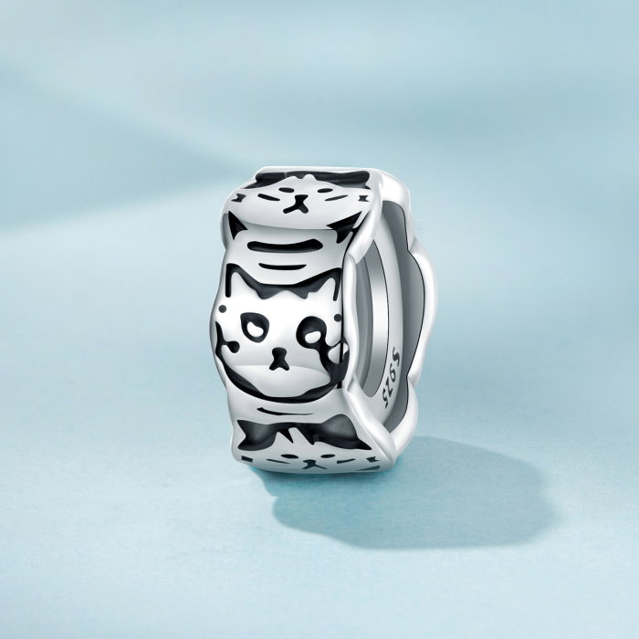 Pandantiv argint distantator pisicuta [3]