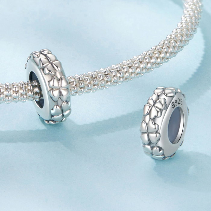 Pandantiv argint distantator Trifoi cu Patru Foi [6]