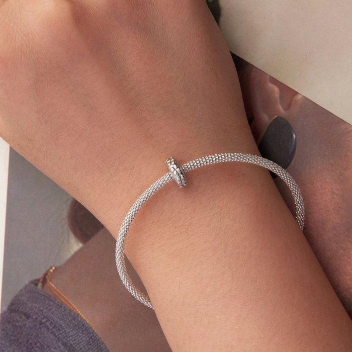 Pandantiv argint distantator Trifoi cu Patru Foi [2]