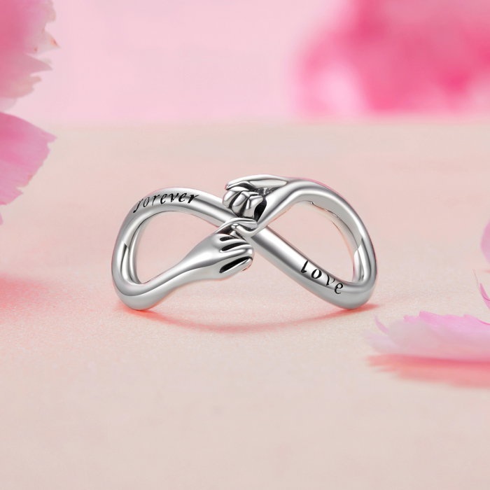 Pandantiv argint Dragoste Infinita [3]