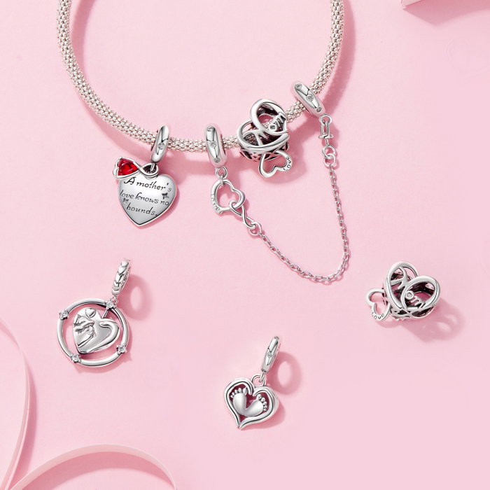 Pandantiv argint Dragoste Materna [9]