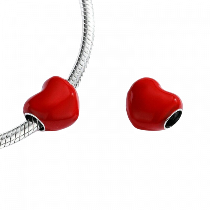 Pandantiv argint dragoste simpla [2]