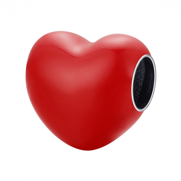 Pandantiv argint dragoste simpla [1]