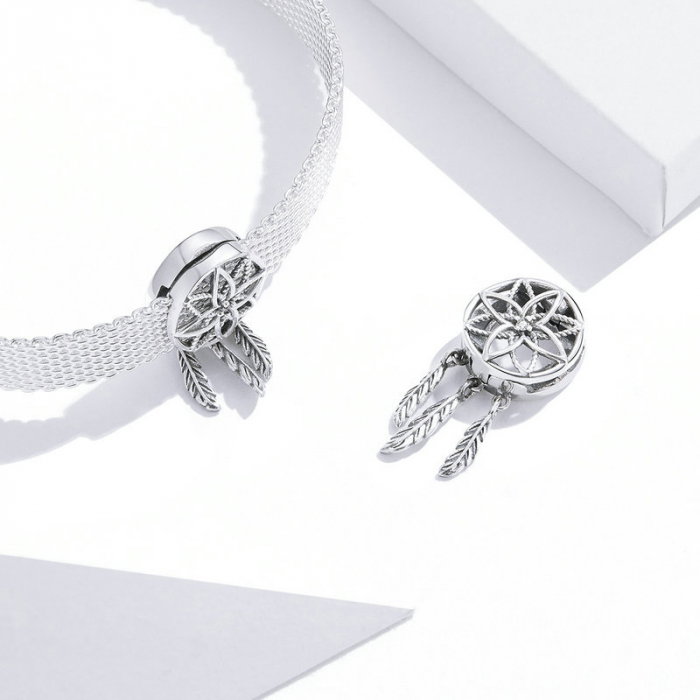 Pandantiv argint dream catcher [3]