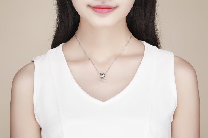 Pandantiv argint dream catcher [4]