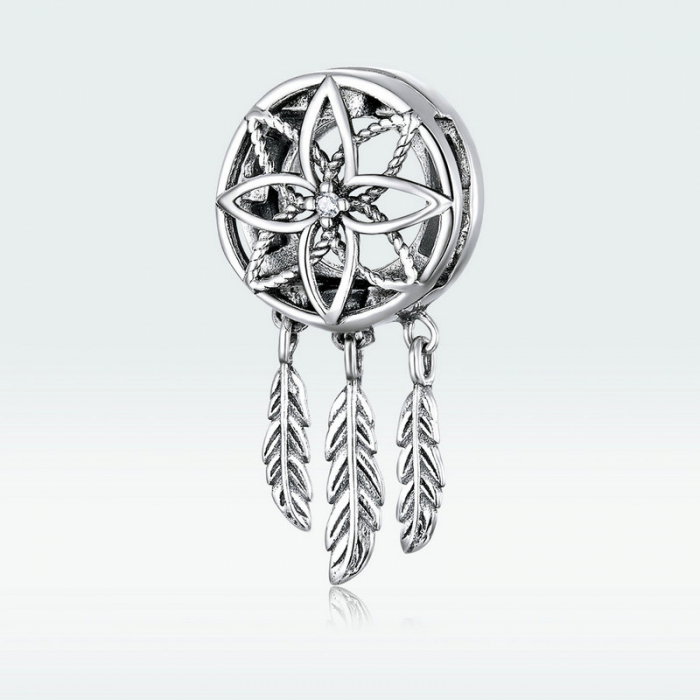 Pandantiv argint dream catcher [5]