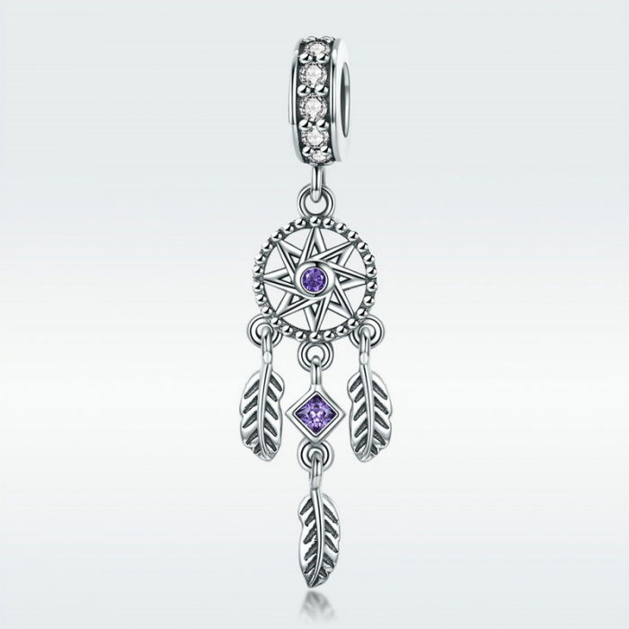 Pandantiv argint dreamcatcher [7]