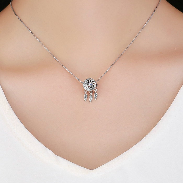 Pandantiv argint Dreamcatcher [4]