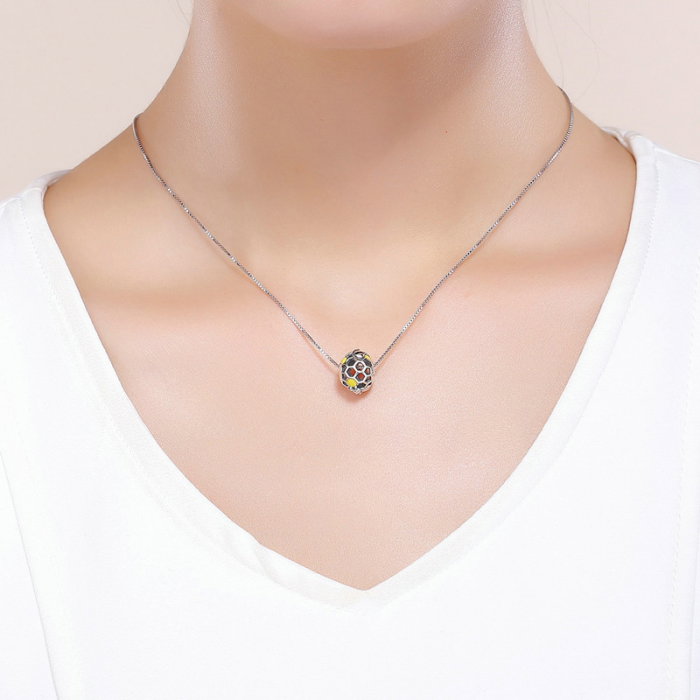 Pandantiv argint fagure si albina [4]