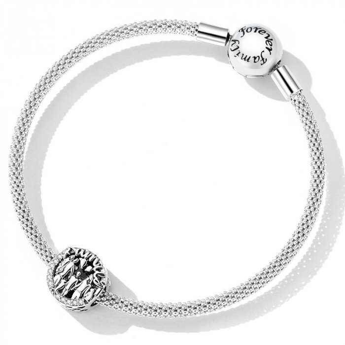 Pandantiv argint familie fericita [5]