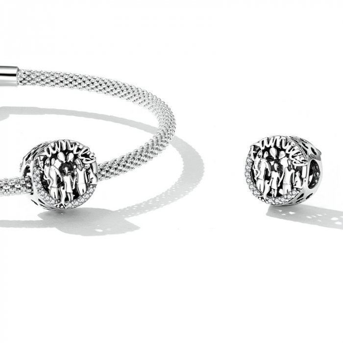 Pandantiv argint familie fericita [4]